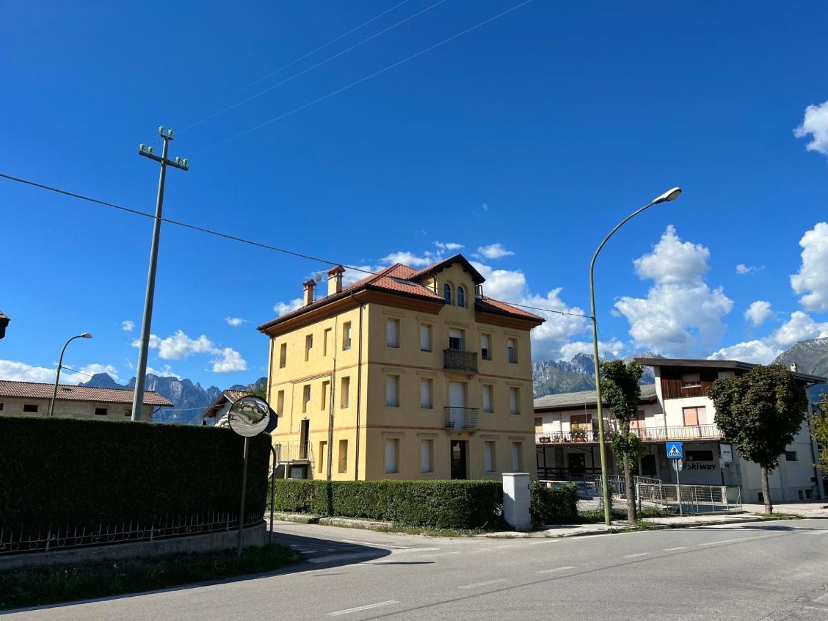 Visentin - Meraviglioso Attico In Legno Visome Exterior foto