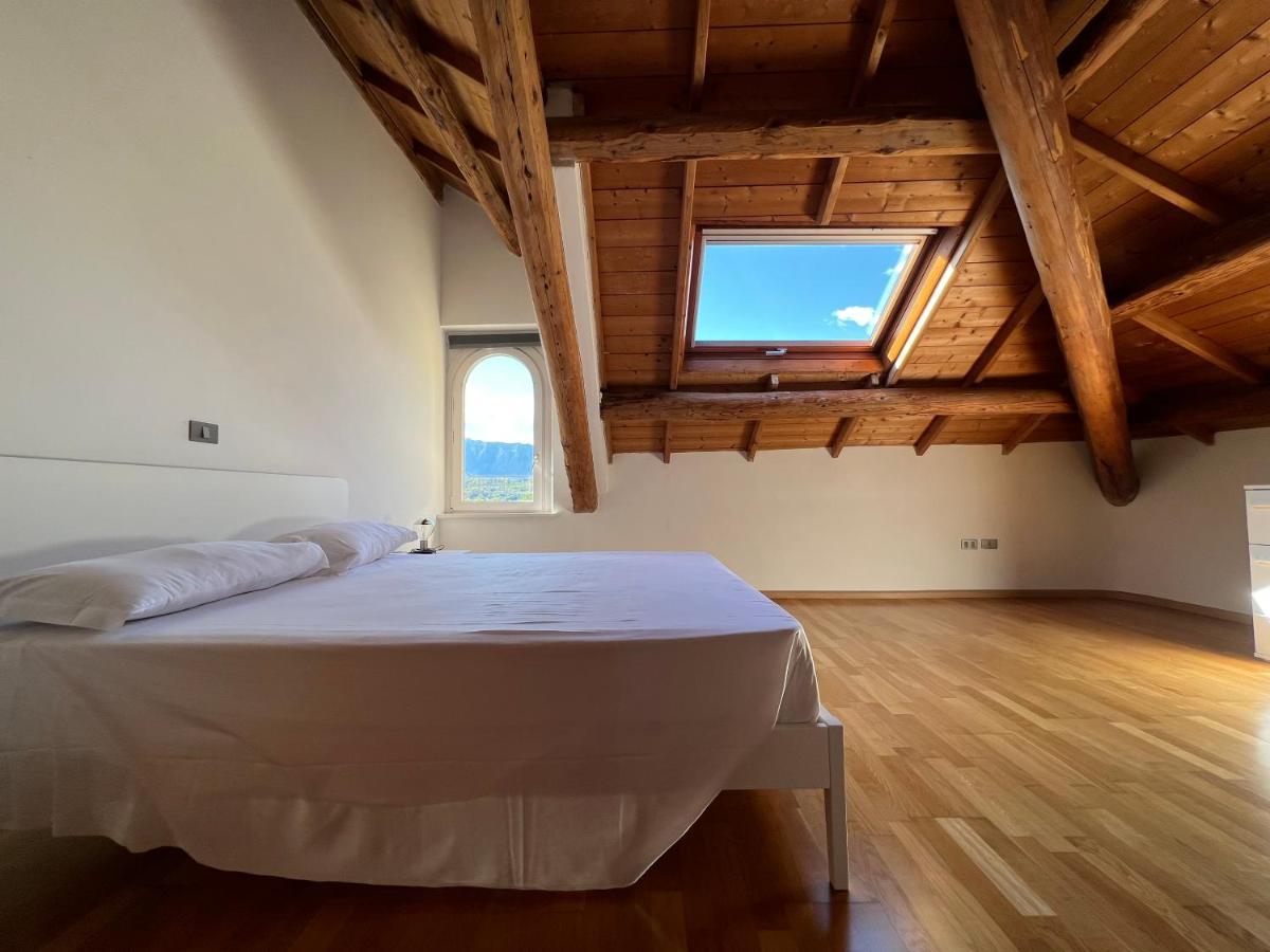 Visentin - Meraviglioso Attico In Legno Visome Exterior foto