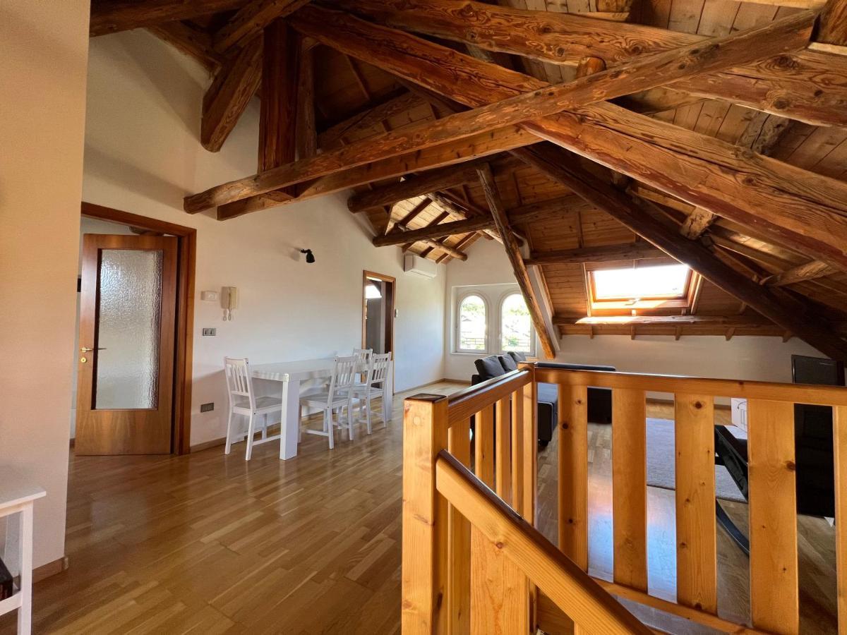 Visentin - Meraviglioso Attico In Legno Visome Exterior foto